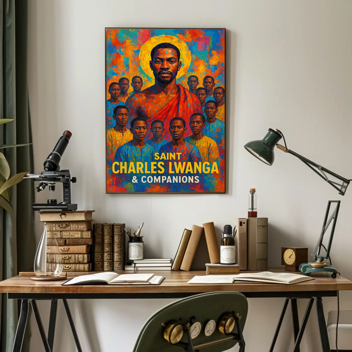 Saint Charles Lwanga Companions Poster