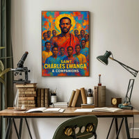 Saint Charles Lwanga Companions Poster