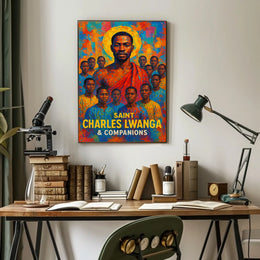Saint Charles Lwanga Companions Poster