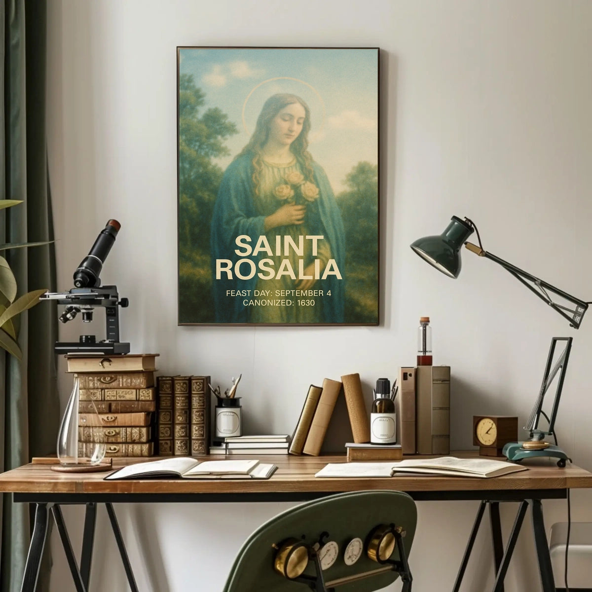 Saint Rosalia Poster