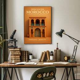 Discover Morocco Poster