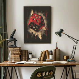 The Explosive Dice Poster