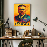Rough Rider Bold Art Historical or Presidential Poster