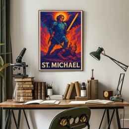 St. Michael The Archangel Poster