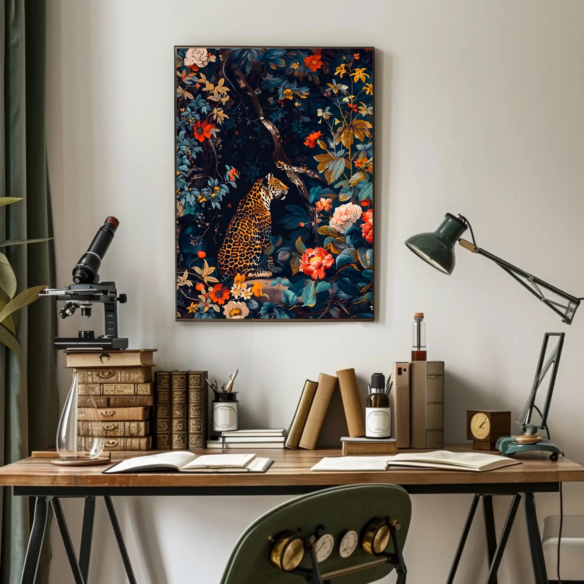 Jungle Majesty Wall Art Print Decor Design
