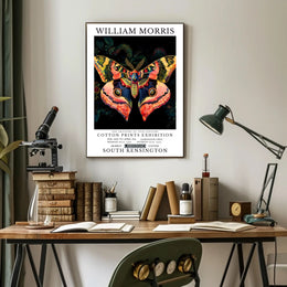 19th-Century William Morris Exhibition Arts and Crafts Poster