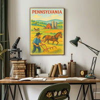 Pennsylvania Countryside Poster
