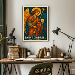Saint Gabriel the Archangel Poster
