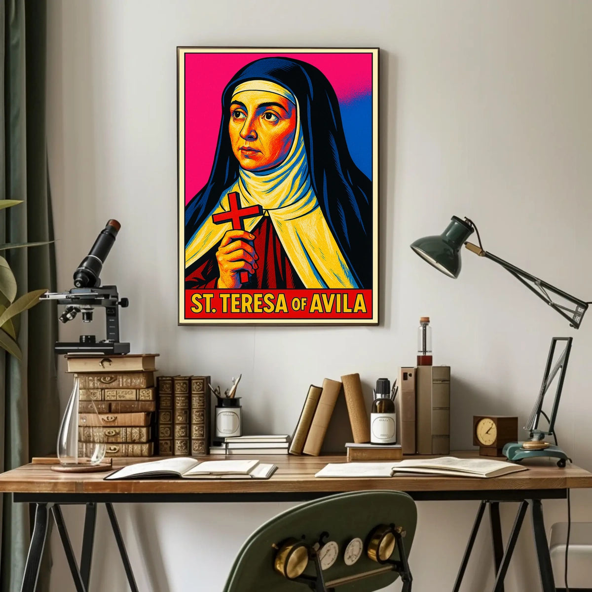 St. Teresa Of Avila Poster