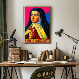 St. Teresa Of Avila Poster
