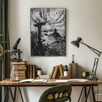 Christ The Redeemer Over Rio Poster