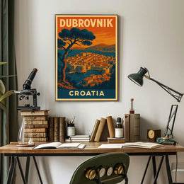Discover Dubrovnik Poster