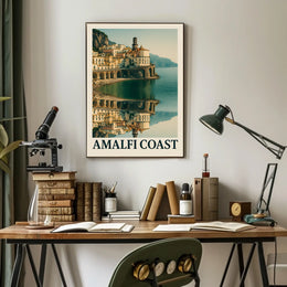Amalfi Coast Poster