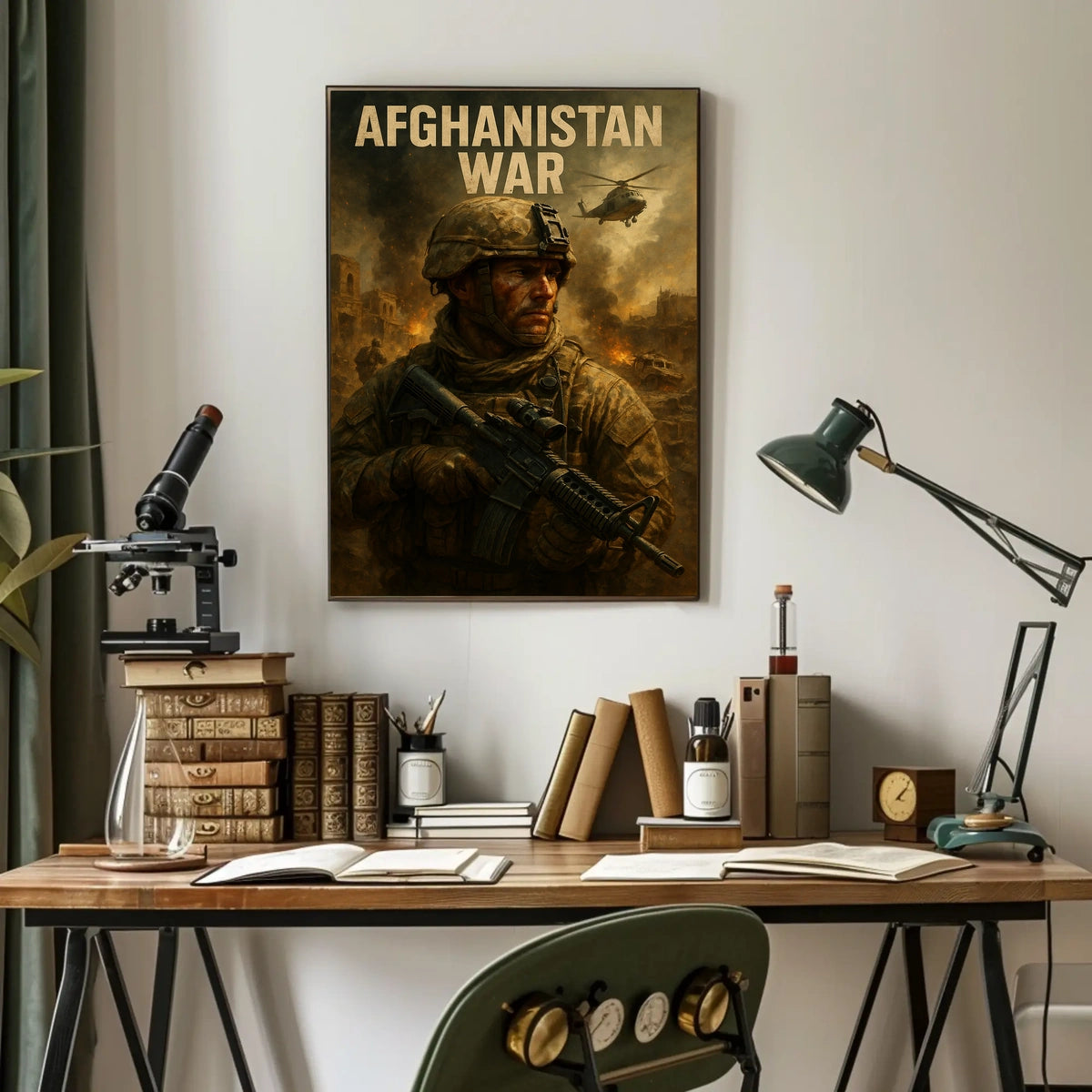 Afghanistan War Poster