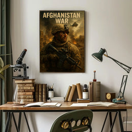 Afghanistan War Poster