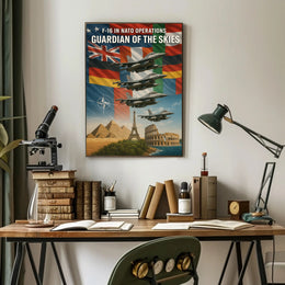 Guardian of the Skies Art Print Poster Decor PosterGoat
