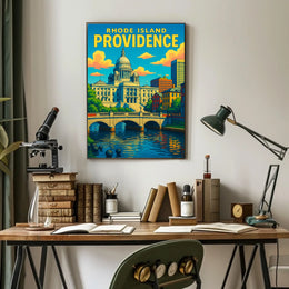 Rhode Island Providence Poster