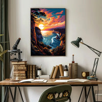 Sunset Serenity Poster
