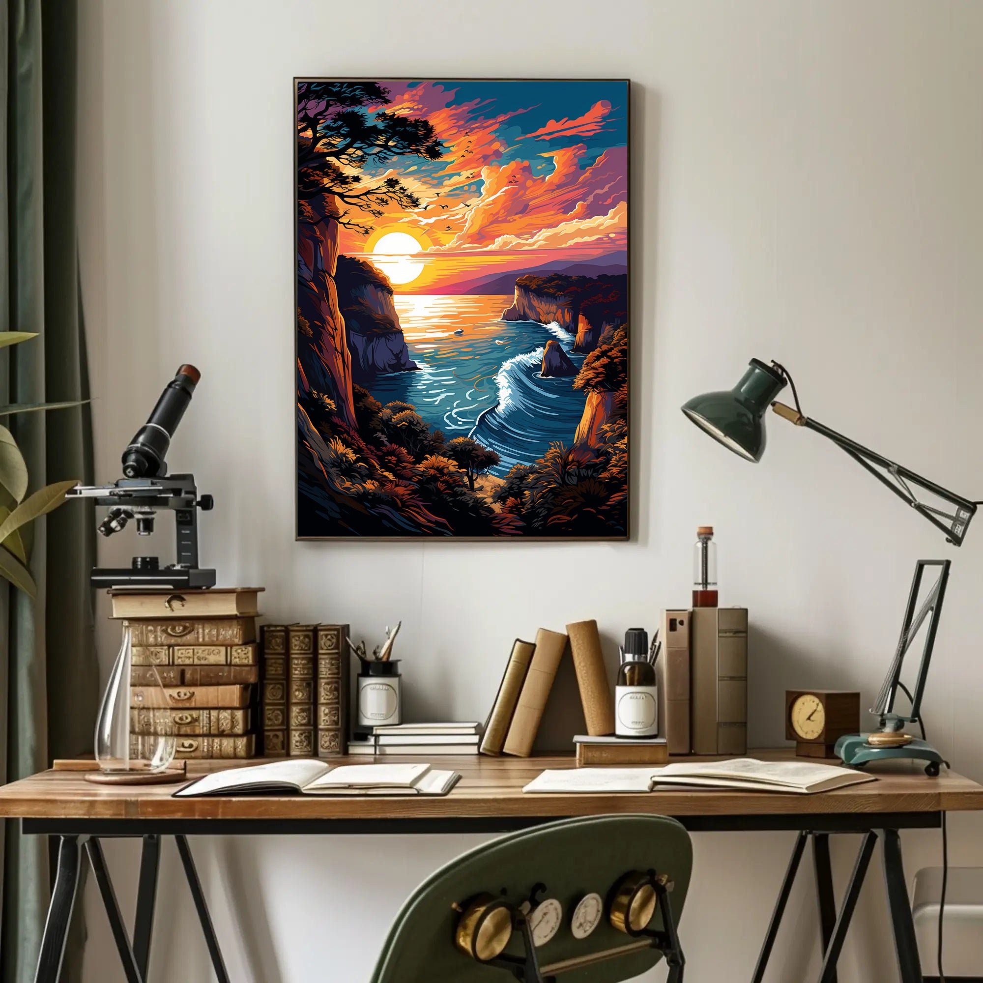 Sunset Serenity Poster