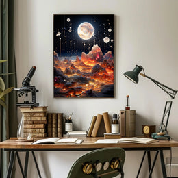 Celestial Dreamscape Poster