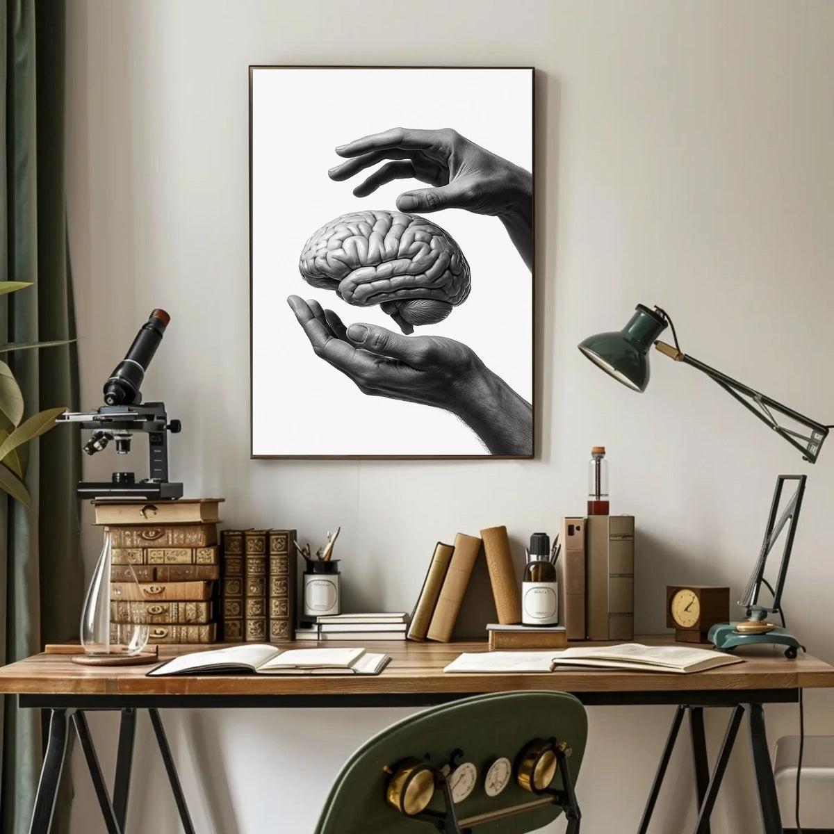 The Minds Embrace Poster