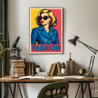 Fashion Icon Poster