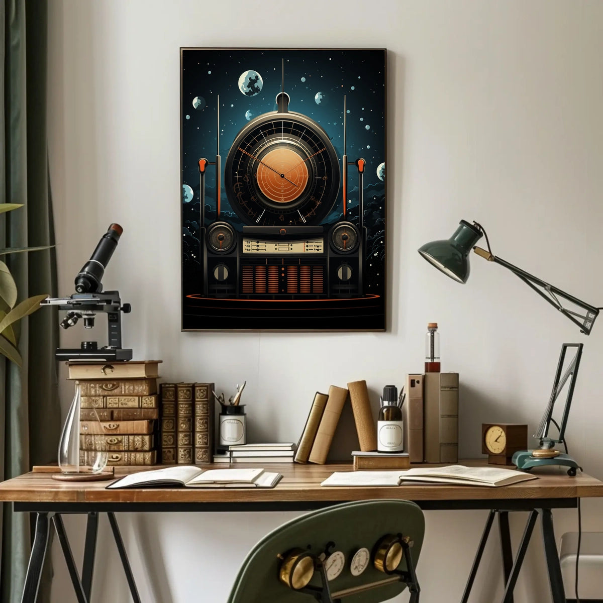 Cosmic Radio Poster
