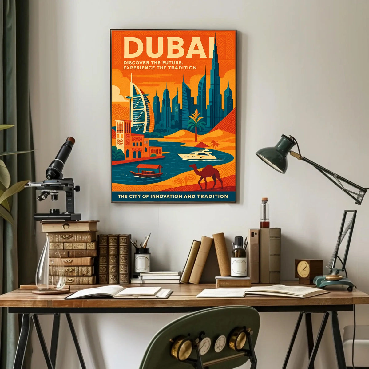 Dubai A Fusion of Future and Tradition