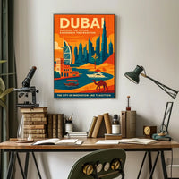 Dubai A Fusion of Future and Tradition