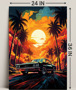 Sunset Drive Poster