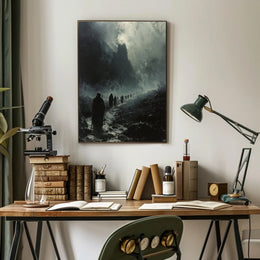 Journey Through the Shadows Wall Art Poster PosterGoat