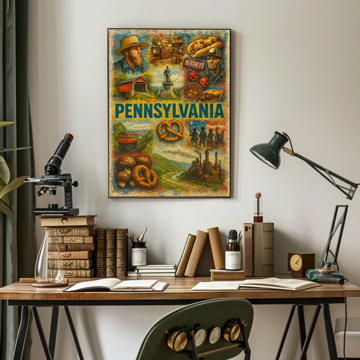 Pennsylvania Heritage Poster