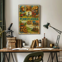 Pennsylvania Heritage Poster