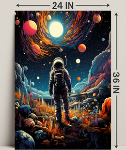 Cosmic Explorer Poster PosterGoat