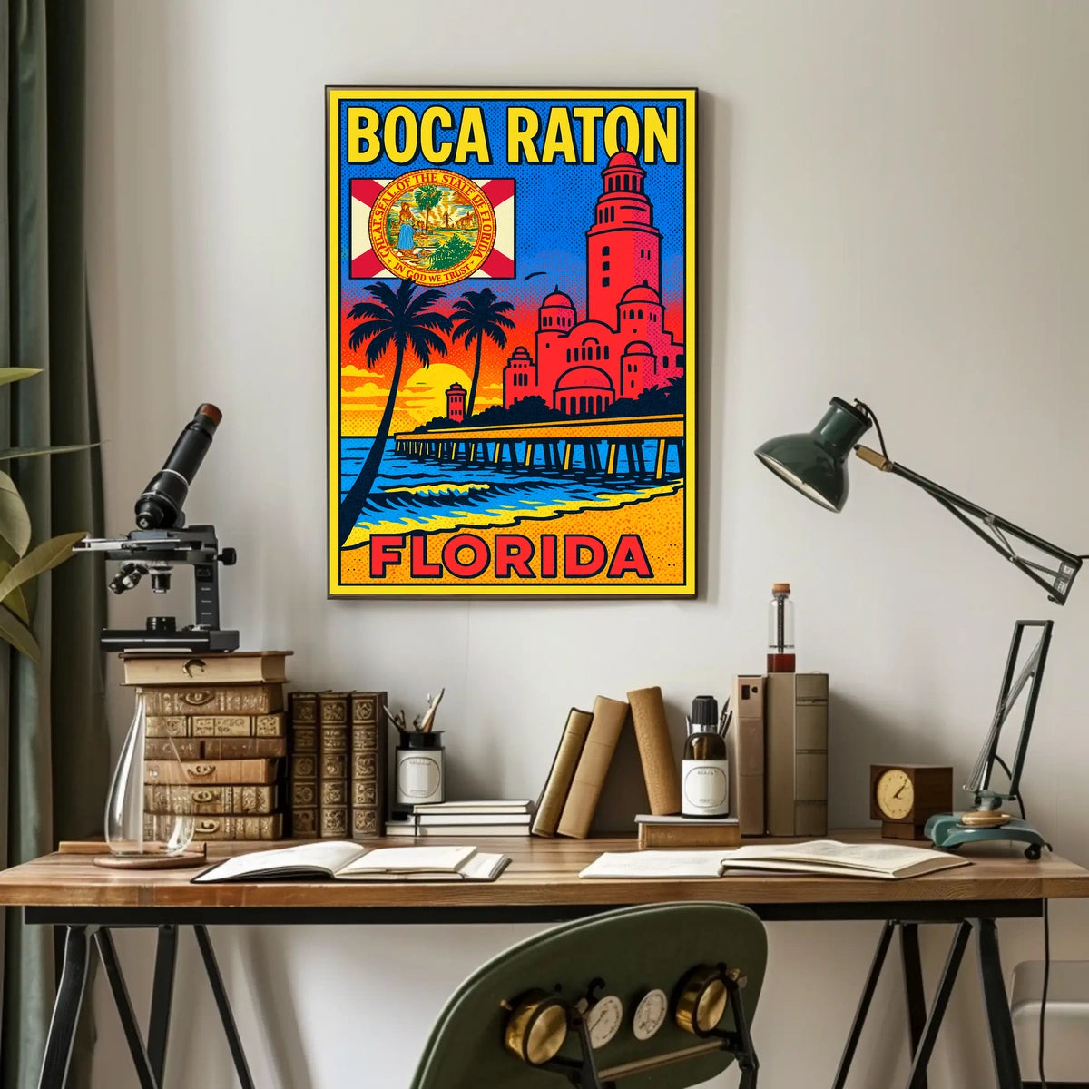 Boca Raton Florida Poster
