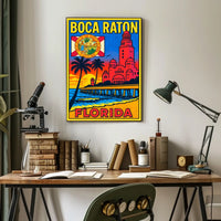 Boca Raton Florida Poster