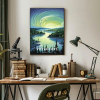 Voyageurs National Park Scenic Poster Print
