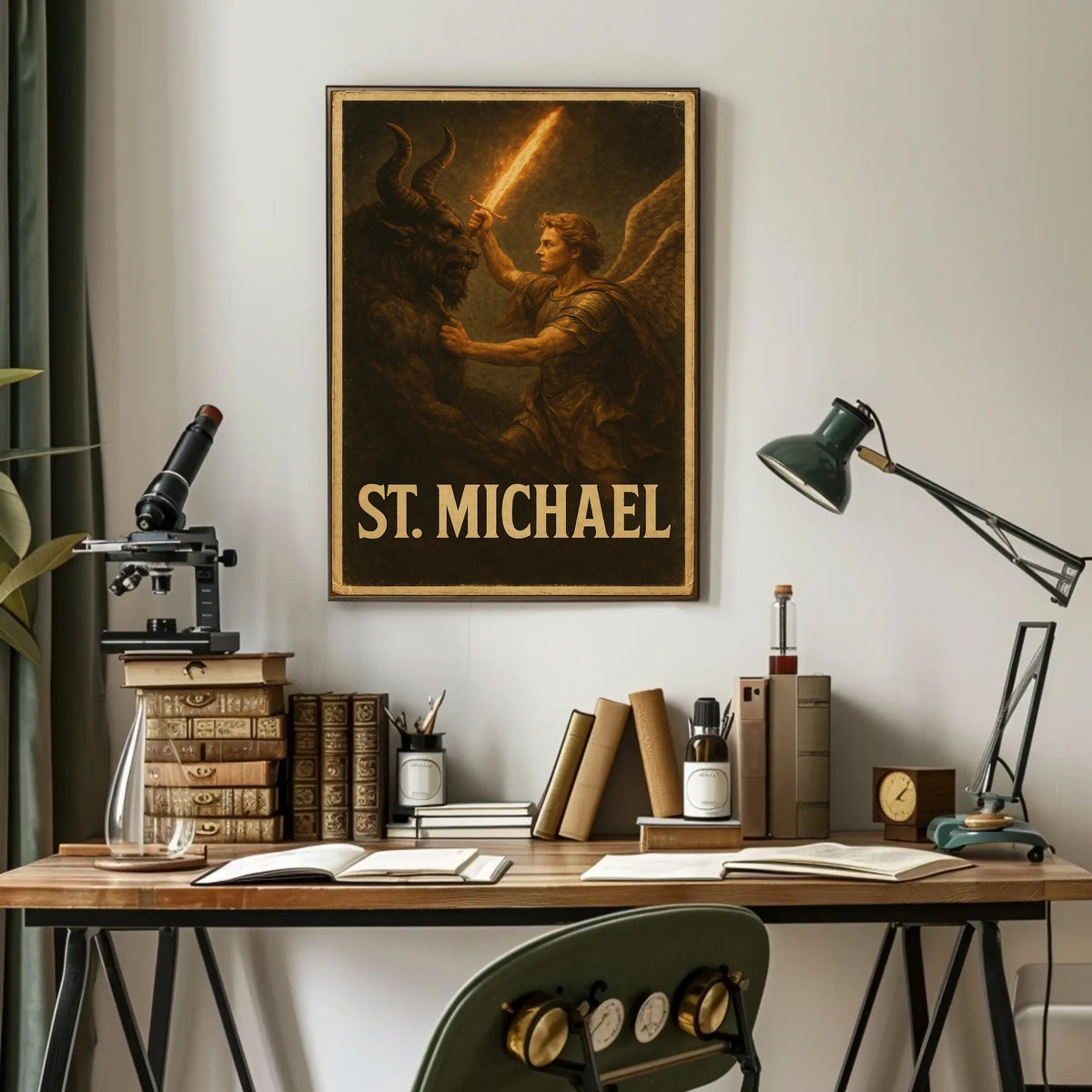 St. Michael The Archangel Poster