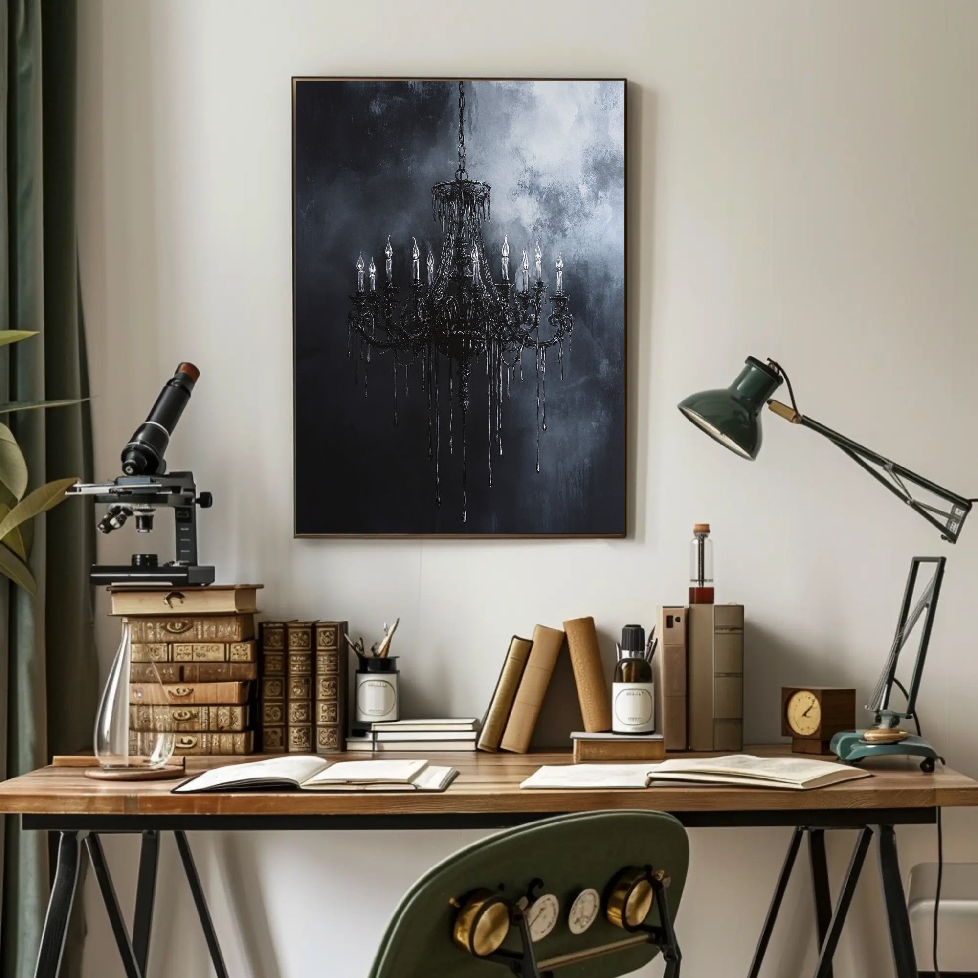 Gothic Elegance Poster