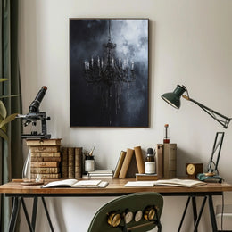 Gothic Elegance Poster