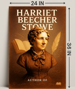 Harriet Beecher Stowe Poster PosterGoat