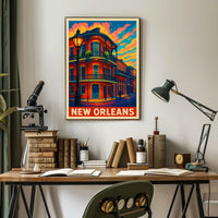 New Orleans Vibes Poster