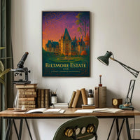 Biltmore Estate A Legacy of Grandeur Poster