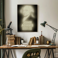 John Adams 2Nd President Poster