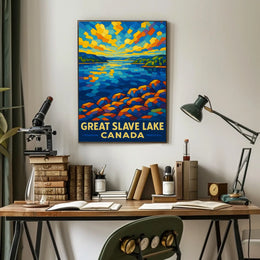 Great Slave Lake Canada Poster