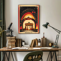 Brandenburg Gate Poster