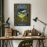 Discover Baroque Hawaii Poster PosterGoat