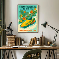 From the Island to the Ice Poster