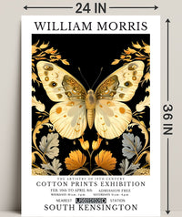 19th Century William Morris Art Exhibition Heritage Poster
