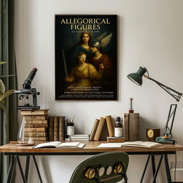 Allegorical Film Art Design Poster